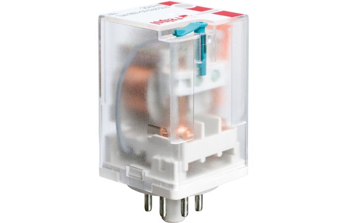 Przekaźnik elektromagnetyczny, przemysłowy 3P, 10A, 24VDC, IP40, R15-2013-23-1024-WT | 802846 Relpol