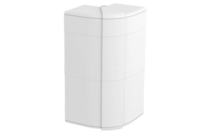 Naroże zewnętrzne ruchome 175x88x88, PC/ABS, czysta biel, 9010 GK-AH53165RW | 6113420 Obo Bettermann