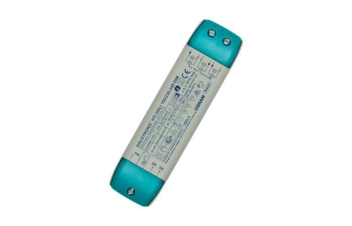 Transformator elektroniczny przeznaczony do żarówek halogenowych HALOTRONIC HTi 105/230…240 DIM | 4008321420633 Ledvance