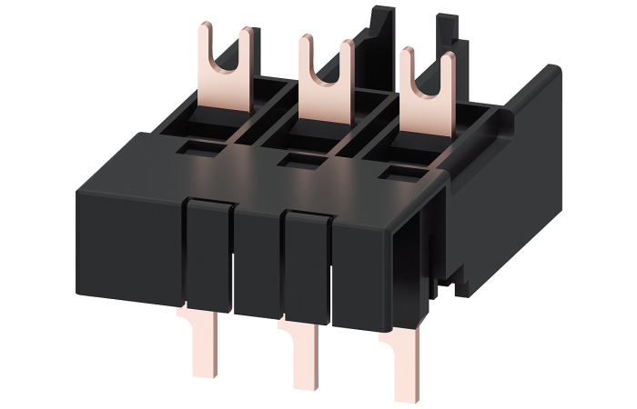 Moduł połączeniowy, śrubowy elektr. i mech. do 3RV2.21 i 3RT2.2., urucham. AC | 3RA2921-1AA00 Siemens