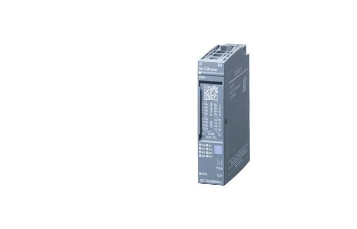 Moduł wejść analogowych 200SP AI 8XI 2, SIMATIC ET | 6ES7134-6GF00-0AA1 Siemens