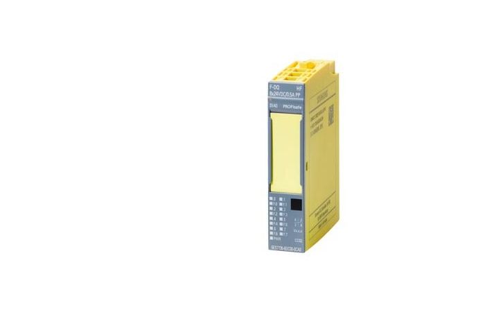 Moduł elektroniczny dla SIMATIC ET 200SP, F-DQ, 8x 24VDC/0.5A PP, SIMATIC DP | 6ES7136-6DC00-0CA0 Siemens