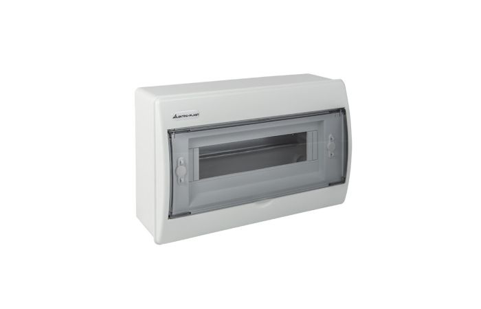 Rozdzielnica n/t RN-12 Fala (N+PE) IP40 205x311x95mm, biała | 7.3 Elektro-Plast Opatówek