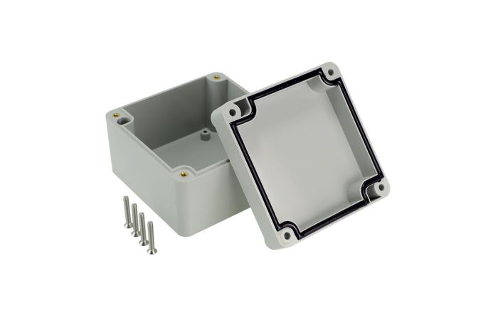 Puszka hermetyczna PHP-111, szara | 62.111 Elektro-Plast Opatówek