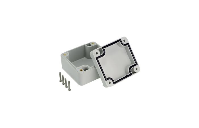 Puszka hermetyczna PHP-117, szara | 62.117 Elektro-Plast Opatówek