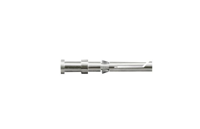 Styk żeński do złącz HD/HDD/HQ/MixMate, HDC-C-HD-BM0.5AG , zaciskany, 0.5mm2, stop miedzi | 1651580000 Weidmuller