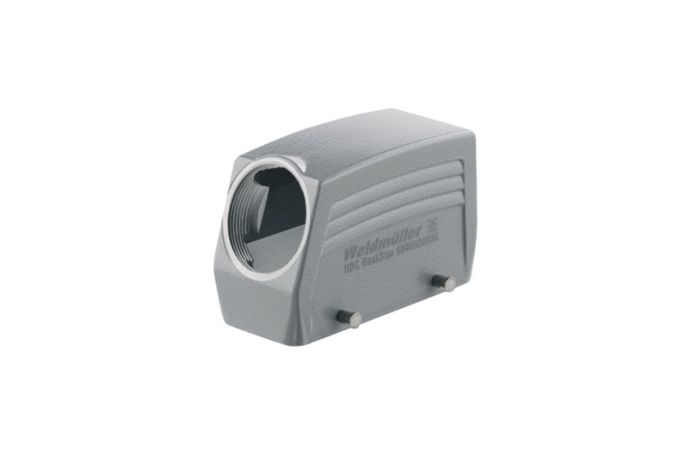 Obudowa wtyczki HDC 16B TSBU 1PG21G, wielkość 6, IP65 | 1656480000 Weidmuller