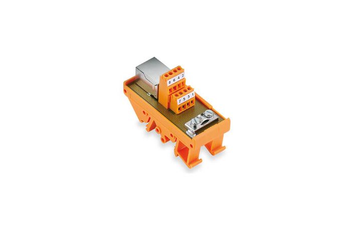 Moduł interfejsowy RS RJ45 | 8611320000 Weidmuller