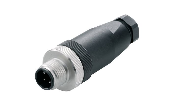 Złącze instalacyjne męskie, SAIS-4/7, proste, M12 4P, IP67 | 9457550000 Weidmuller