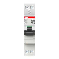 Wyłącznik nadprądowy 2P (1 moduł ) B 16A 6kA, S202C-B16 | 2CSS252420R0165 ABB