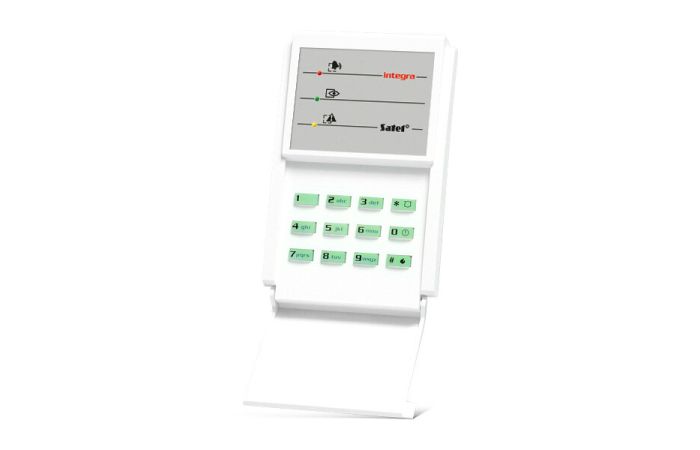 Klawiatura strefowa typ I, zielone podświetlenie, INT-S-GR | INT-S-GR Satel
