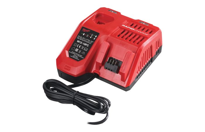 Ładowarka szybka do akumulatorów M12 i M18, M12-18FC | 4932451079 Milwaukee