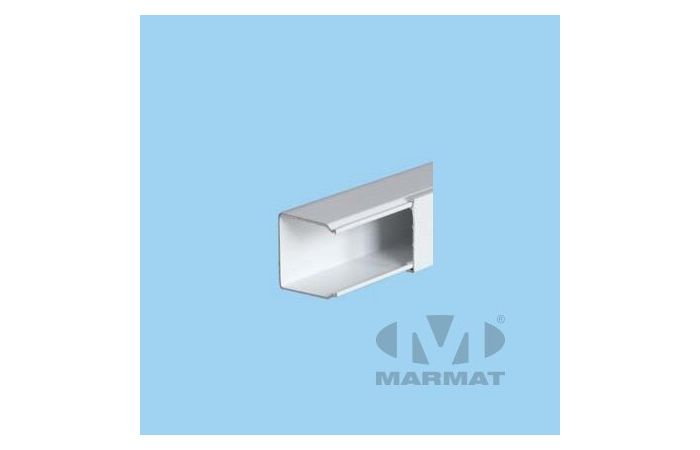 Listwa elektroinst. nierozprz. pł.LS 50x18 EKO UV biała (2m/40m) | 5903876680060 Marmat