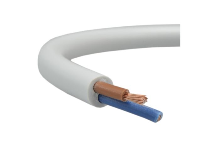 Przewód mieszkaniowy H03VV-F (OMY) 2x1,5 300/300V KRĄŻEK | OMY-2X1,5 Elpar