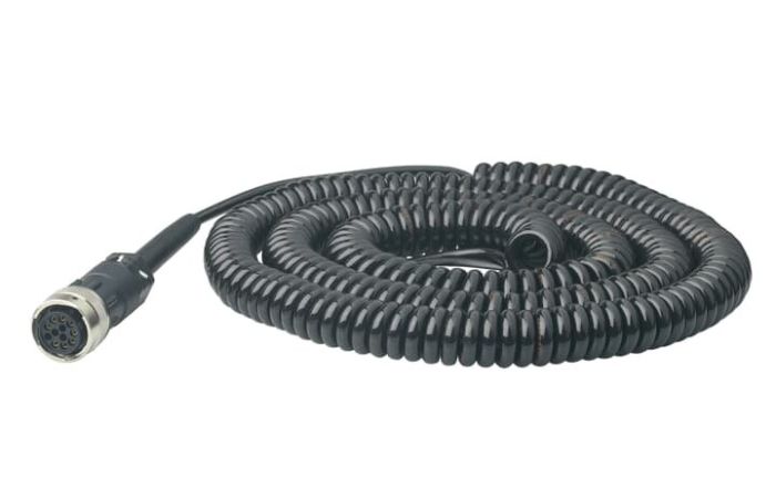Kabel spiralny Jokab Safety 2m ze złączem żeńskim Cannon 12pin, HK20S4 | 2TLA020003R5100 ABB
