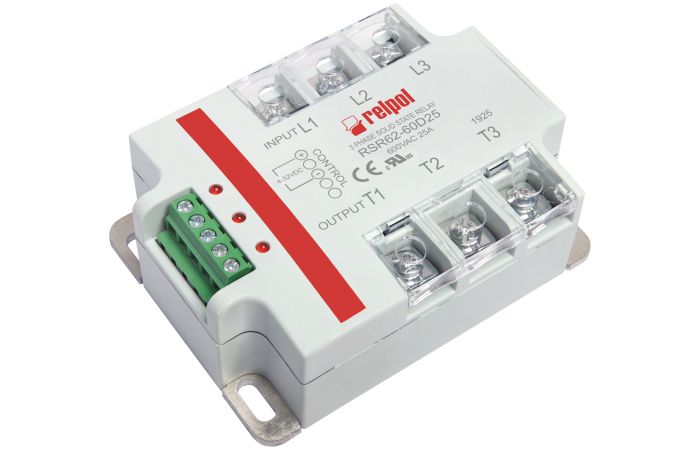 Przekaźnik półprzewodnikowy RSR62-60D25 | 2615960 Relpol
