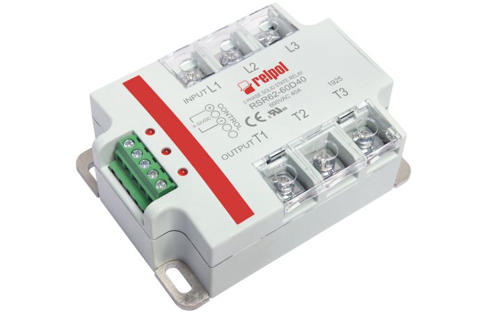 Przekaźnik półprzewodnikowy RSR62-60D40 | 2615964 Relpol