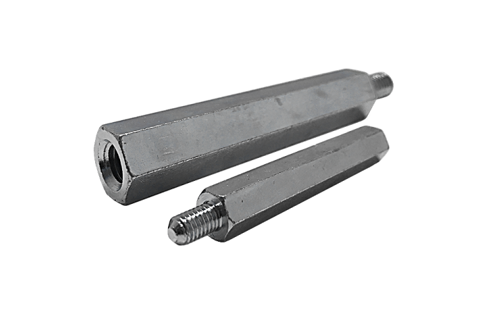 Tulejka gwintowana H70 D10 M6 Metal Spacer MMF0706D10 | MMF0706D10 Morek