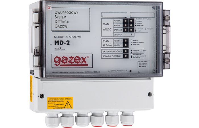 Progowy moduł sterujący MD-2.A | MD-2.A Gazex