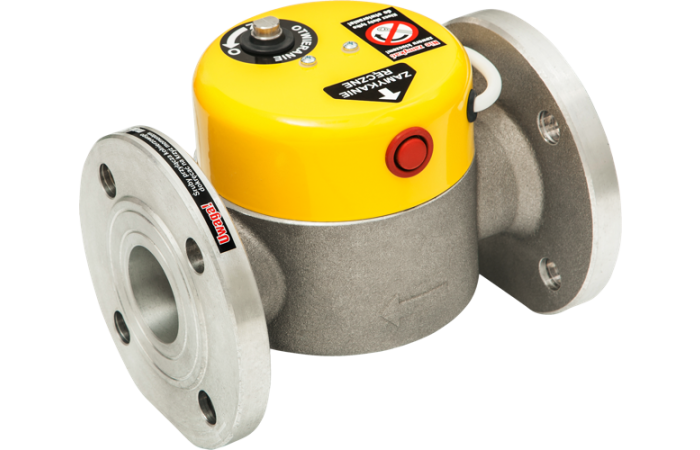 Zawór odcinający, ATEX MAG-3 DN50 | MAG-3/DN50 Gazex