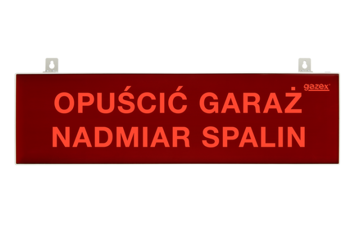 Tablica ostrzegawcza TP-4.s/H1 | TP-4.s/H1 Gazex