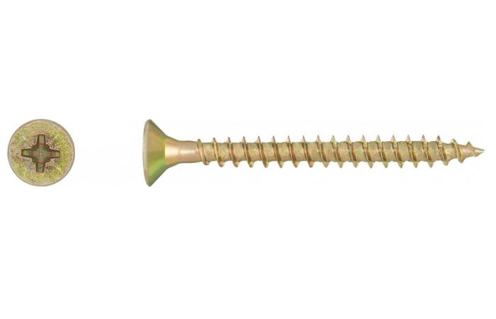Wkręt utwardzany do drewna 5x40 (blister 16szt) | B-UC-5040 Rawlplug