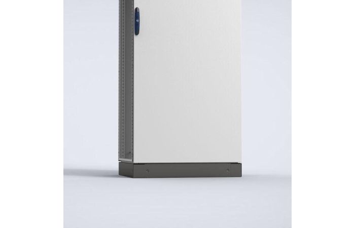 Cokół przód, tył 100x600 stal miękka RAL7022 (kpl 2szt) PF1060 | PF1060 Eldon