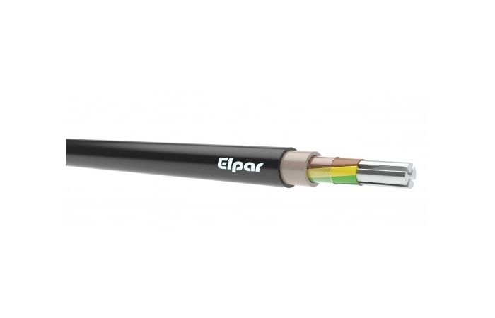 Kabel energetyczny NAY2Y-J 4x150 SE 0,6/1kV Eca, Enea BĘBEN | NAY2Y-J-4X150-SE-1KV/E Elpar