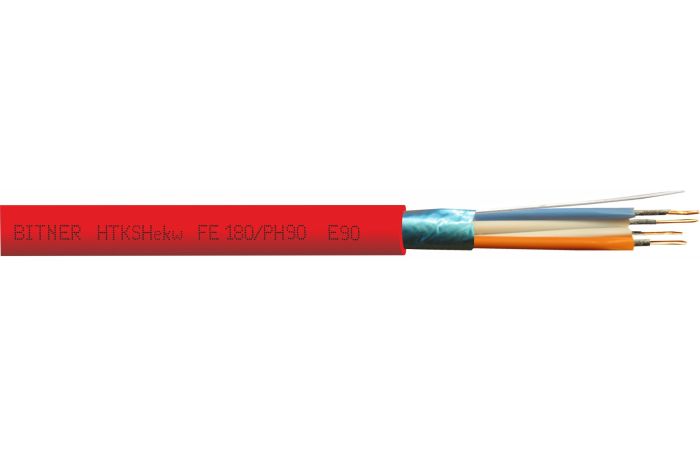 Kabel bezhalogenowy HTKSHEKW FE180/PH90/E90 3x2x0,8 BĘBEN | B10102-B Bitner