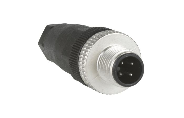 Złącze wtykowe męskie M12 proste metalowe | XZCC12MDM40B Telemecanique Sensors