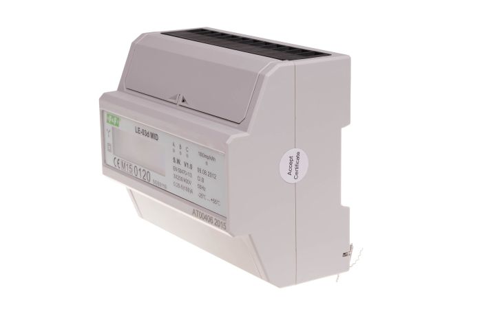 Licznik energii elektrycznej 3-fazowy 100A, MID | LE-03D F&F