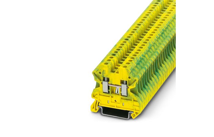 Złączka przelotowa przewodu ochronnego UT 2,5-PE, zielono-żółty (opak.50szt) | 3044092 Phoenix Contact