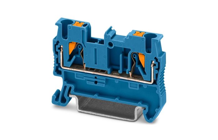 Złączka przelotowa PT 2,5 BU, niebieska (opak.50szt) | 3209523 Phoenix Contact