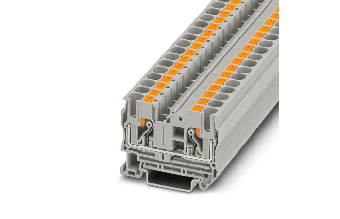 Złączka przelotowa PT 6, szara (opak.50szt) | 3211813 Phoenix Contact