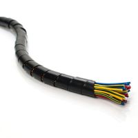 Wąż spiralny GSTB-15 czarny (10m) | GST-15B Trytyt