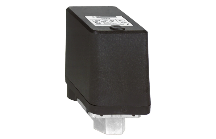 Łącznik ciśnienia z czarną obudową 1 styk C/O, 6 bar, dławik Pg 13.5 | XMXA06L2135 Telemecanique Sensors