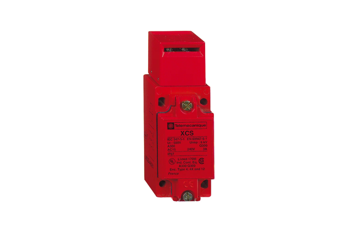 Wyłącznik bezpieczeństwa metalowy XCSA 2NC 1NO działanie wolne 1 wejście gwintowe M20x1,5 | XCSA702 Telemecanique Sensors