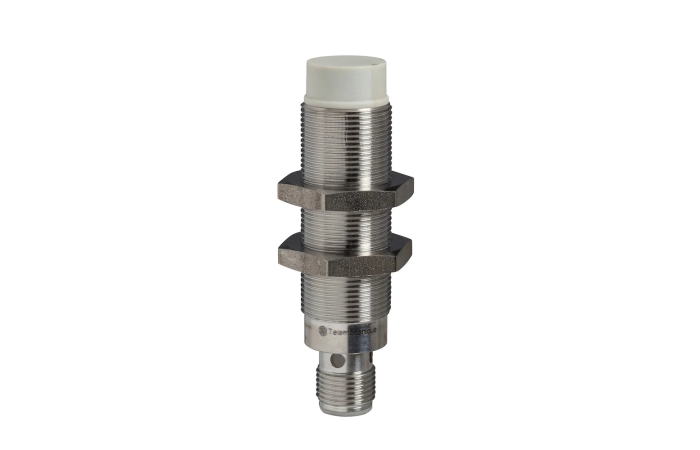 Czujnik indukcyjny XS6 M18 L74mm mosiądz Sn 8mm 12-48VDC M12, XS6 M18 | XS618B1PAM12 Telemecanique Sensors