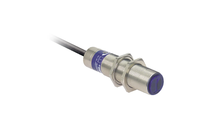 Czujnik fotoelektryczny M18 1NO, 24-240V AC/DC, kabel 2m | XU5M18MA230 Telemecanique Sensors