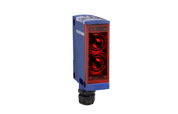 Czujnik fotoelektryczny kompaktowy z wyjściem PNP 1NO 12/24V DC zaciski śrubowe OsiSense XU | XUX5APANT16 Telemecanique Sensors
