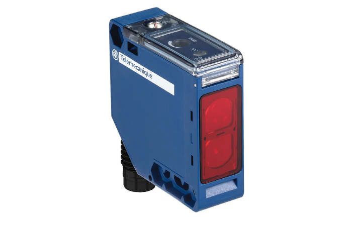 Czujnik fotoelektryczny XUK odbicie Sn 1m 12-24VDC M12 | XUK5APANM12 Telemecanique Sensors