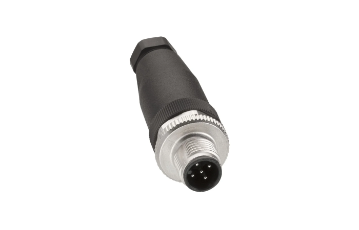 Złącze M12 męskie proste 5PIN metal | XZCC12MDM50B Telemecanique Sensors