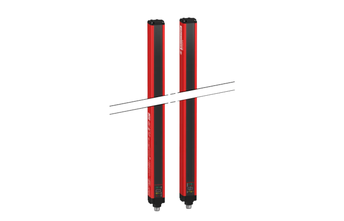 Kurtyny bezpieczeństwa typu 4, ochrona palca 910mm, 24V DC, konektor M12 | XUSL4E14F091N Telemecanique Sensors