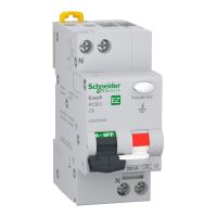 Wyłącznik kombinowany 1P+N C 6A 30mA typ A, Easy9 Pro EZ9D-C6-30-A-1N | EZ9D55606 Schneider Electric