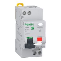 Wyłącznik kombinowany 1P+N C 10A 30mA typ A, Easy9 Pro EZ9D-C10-30-A-1N | EZ9D55610 Schneider Electric