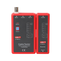 Tester linii telefonicznych Uni-T UT681C zakończonych wtykami RJ11, RJ45, BNC | MIE0345 LECHPOL ELECTRONICS
