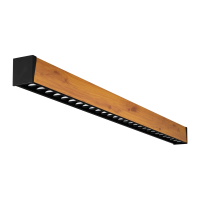 Oprawa liniowa ARBOREA LED AR-MM-NW-5D-GW-NT 4000K 5850lm IP20 złote drewno 5 lat Gwar. | 39476 Kanlux