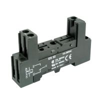 Gniazdo wtykowe GZ96 do przekaźników RM96 12A 300VAC IP20 | 2000543 Relpol