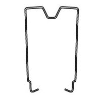 Obejma sprężynowa MBA, do gniazda GUC11 oraz przekaźnika RUC | 2002633 Relpol