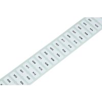 Etykiety z poliestru, bez nadruku, 9x15mm białe (rolka) | 210-806 Wago